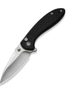Civivi Faeger Flipper & Button Lock Knife Black C24031-1