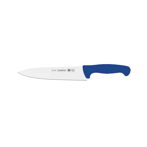 24609_076-1.jpg Tramontina Meat Knife 10" (25cm) Blue- 24609/010