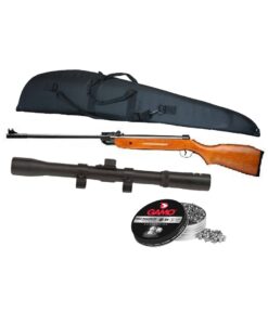 B2-4 Air Rifle 4.5mm Combo