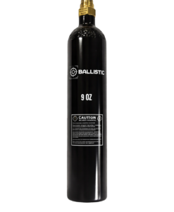 Paintball Ballistic CO2 9oz Bottle