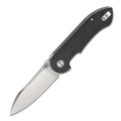 BG17A-1.jpg BESTECH Torpedo Black G10 Handle - BG17A-1