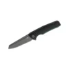 BESTECH BG51D Slyther Flipper Knife - Black and Green G10