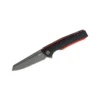 BESTECH Black and Red Slyther Flipper Knife - BG51C