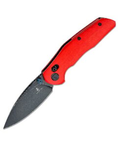 Bestech BMK02J Ronan Red G10 Flipper Knife