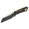 CIVIVI Buster FG Black Coarse Thumb Stud & Superlock Knife G10 Handle (4.2" Nitro-V Blade) C24052-1