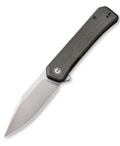 Civivi Relic Dark Green Micarta Handle