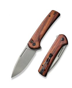 Civivi Conspirator Cuibourtia Wood - C21006-3