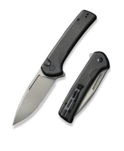 Civivi Conspirator Black Micarta - C21006-1