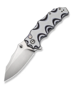 Civivi Natterjack Flipper & Button Lock Knife G10 Handle C24028-3