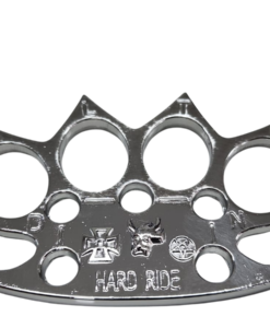 FAS7-3 KNUCKLE DUSTER SILVER HARD RIDE