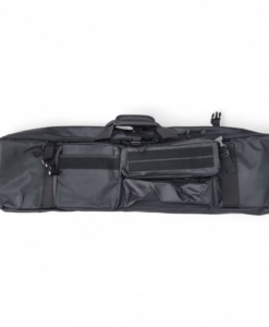 Ballistic Gun Case 100cm Black – Tactical Padded Rifle Carry Bag FAS9-10B