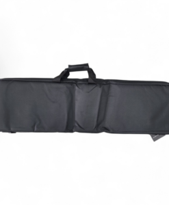 Ballistic Gun Case 100cm Black – Durable Padded Rifle Carry Bag FAS9-12B