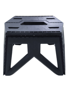 FAS FOLDING STOOL TACTICAL LOOK BLACK - FAS9-14