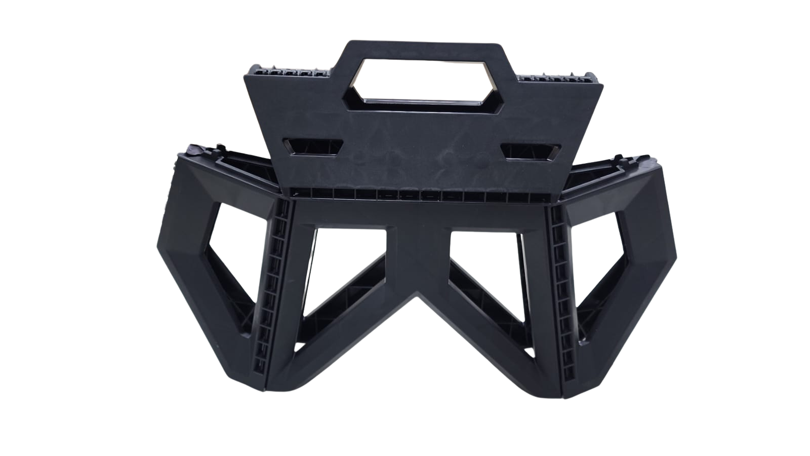 Fas-9-14.7-Edited.png FAS FOLDING STOOL TACTICAL LOOK BLACK - FAS9-14