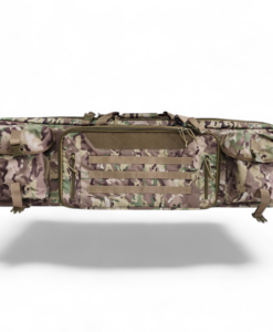 Ballistic Double Gun Case Backpack 108cm Multi Camo –Tactical Rifle Carry Bag FAS9-2M
