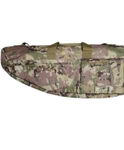Ballistic Rifle Bag 70cm Multicam –Tactical Padded Gun Case with Carry Handles FAS9-3M