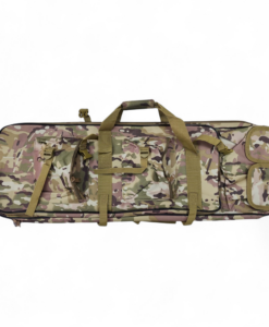 Ballistic Backpack Gun Case 85cm Multicam – Tactical Rifle Carry Bag with Shoulder Straps FAS9-6M