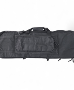 Ballistic Double Gun Case 95cm Black – Tactical Padded Rifle Carry Bag for Two Rifles FAS9-9B