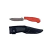 Honey Badger Outfitter Fixed Blade Camp Knife, Nylon Sheath - HB5303