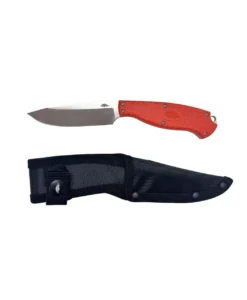Honey Badger Outfitter Fixed Blade Camp Knife, Nylon Sheath - HB5303
