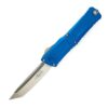 Microtech Combat Troodon T/E Gen III Blue Stonewash Standard - 1144-10BL