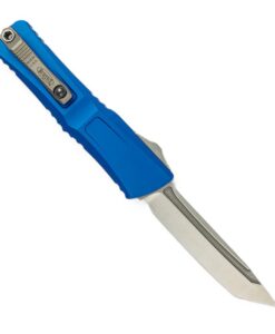 Microtech Combat Troodon T/E Gen III Blue Stonewash Standard - 1144-10BL