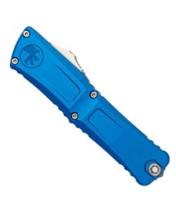 Microtech Combat Troodon T/E Gen III Blue Stonewash Standard - 1144-10BL