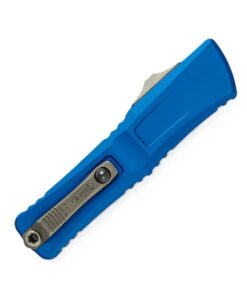 Microtech Combat Troodon T/E Gen III Blue Stonewash Standard - 1144-10BL