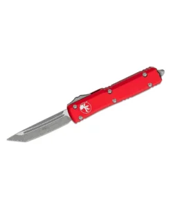 Microtech Ultratech T/E Apocalyptic Red - 123-10APRD