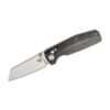 Bestech BG43A-1 Slasher Folding Knife – Black Canvas Micarta