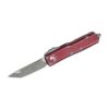 MICROTECH UTX-85 Tanto – Distressed Merlot Red