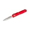 MICROTECH ULTRATECH Partial Serrated Red- 122-11RD