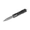 Microtech Dirac D/E Stonewash Std Full Serration - 225-12AP