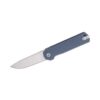 QSP Lark Flipper Knife - Gray G10 Handle - Model QS144-B