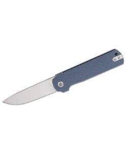 QSP Lark Flipper Knife - Gray G10 Handle - Model QS144-B