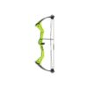 Man Kung 25LBS Compound Bow Set / Green – MK-CBK1-G