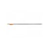 Man Kung 26" Fiberglass Arrow-black-MK-FA26