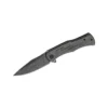 We Knife Primoris Titanium Handle Black With Marble Carbon Fiber Inlay – WE20047-B1