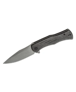 We Knife Primoris Titanium Handle Black – WE20047A-2