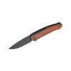 WE Knife Smooth Sentinel Titanium Handle Black/Wood - WE20043-3