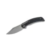 We Knife Snick Titanium Handle Gray/Black – WE19022F-1