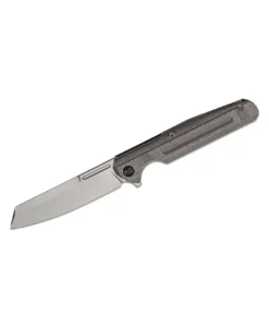 WE Knife 16020-1 Reiver Gray Titanium Handle