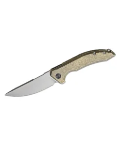 We Knife Quixotic Green Titanium - WE21016-4