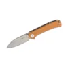 SENCUT Scepter Brown Micarta SA03D