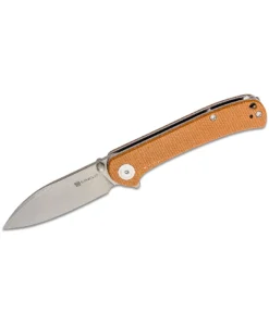 SENCUT Scepter Brown Micarta SA03D