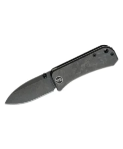 WE Knife Banter - Marble Carbon Fiber Handle Black - Model 2004H
