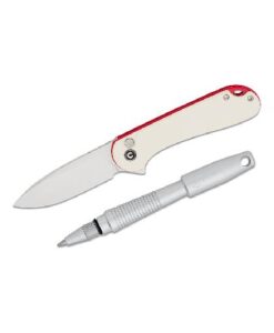 Civivi StellarQuill Pen and Button Lock Elementum Knife – C23049