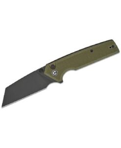 Civivi amirite od green coarse g10 handle