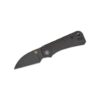 Civivi blk burlap micarta handle