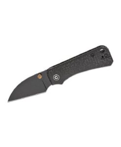 Civivi blk burlap micarta handle